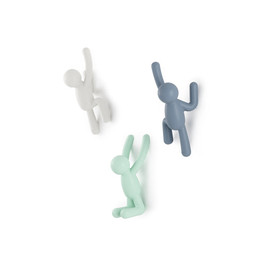 Buddy Hooks (Set of 3) - Multi