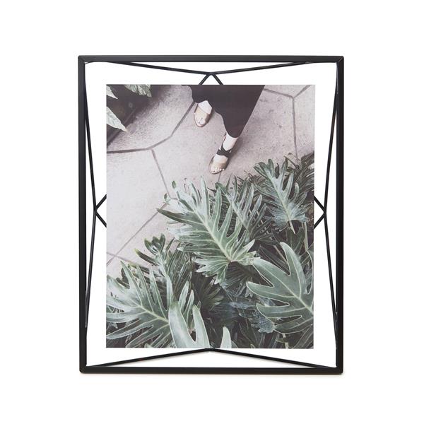 Prisma Picture Frame 8" x 10" - Black