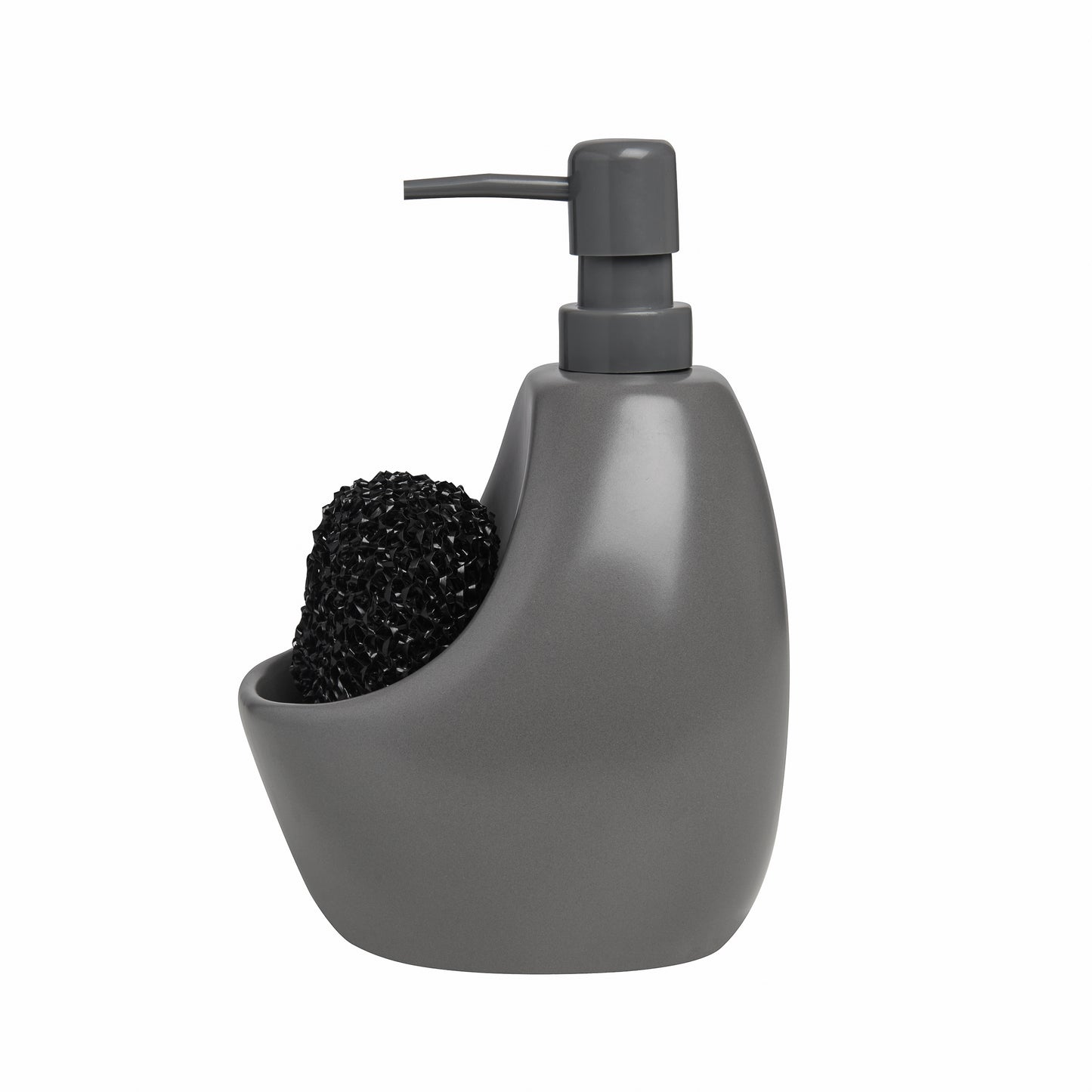 Joey Pump with Scrubby (20oz) - Charcoal