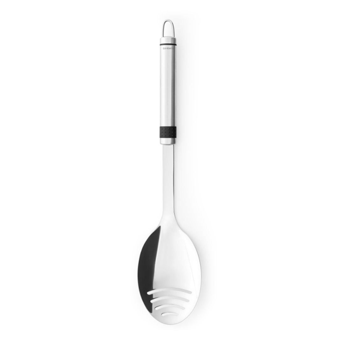 Profile Line - Slotted Spoon - Stainless Steel – Garden Barn, Inc ...