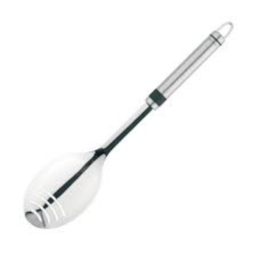 Profile Line - Slotted Spoon - Stainless Steel