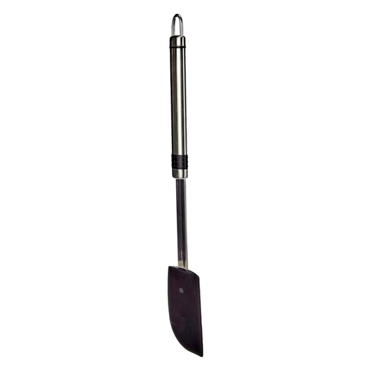 Profile Line - Large Pot Scraper - Non - Stick Silicone - Stainless Steel/Black