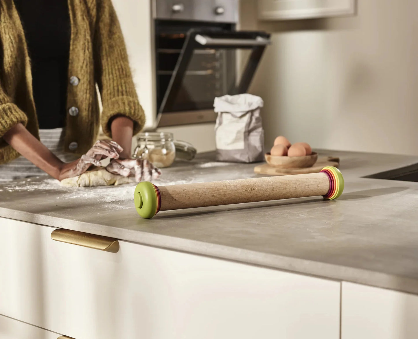 Adjustable Rolling Pin - Multicolor