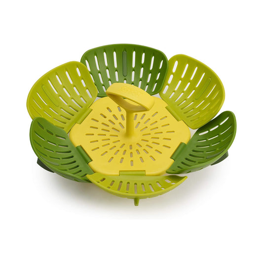 Bloom Folding Streamer Basket - Green