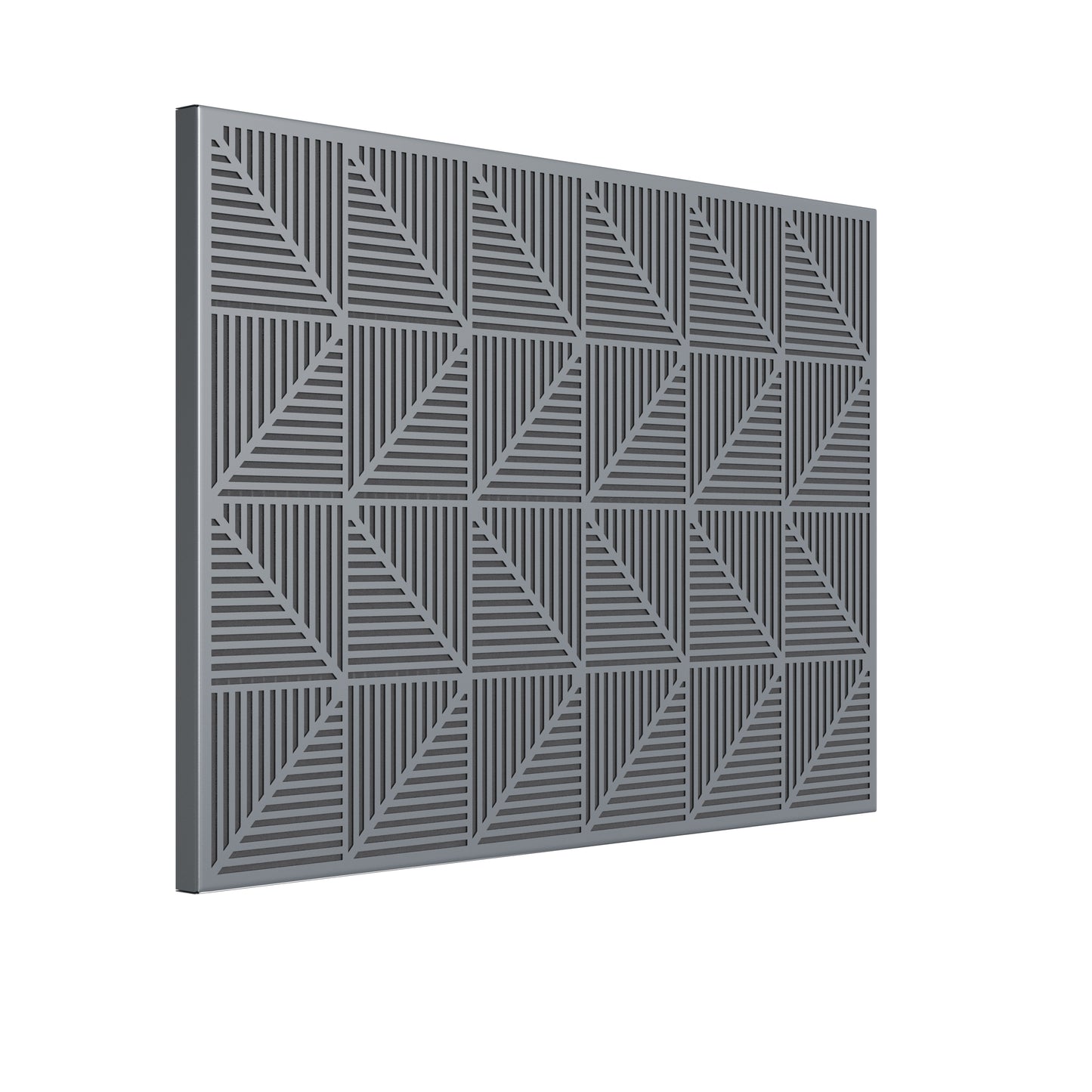 Trigon Bulletboard - Charcoal