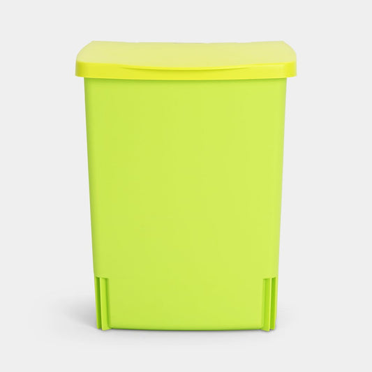 Built-in Bin 10L Rectangular - Apple Green