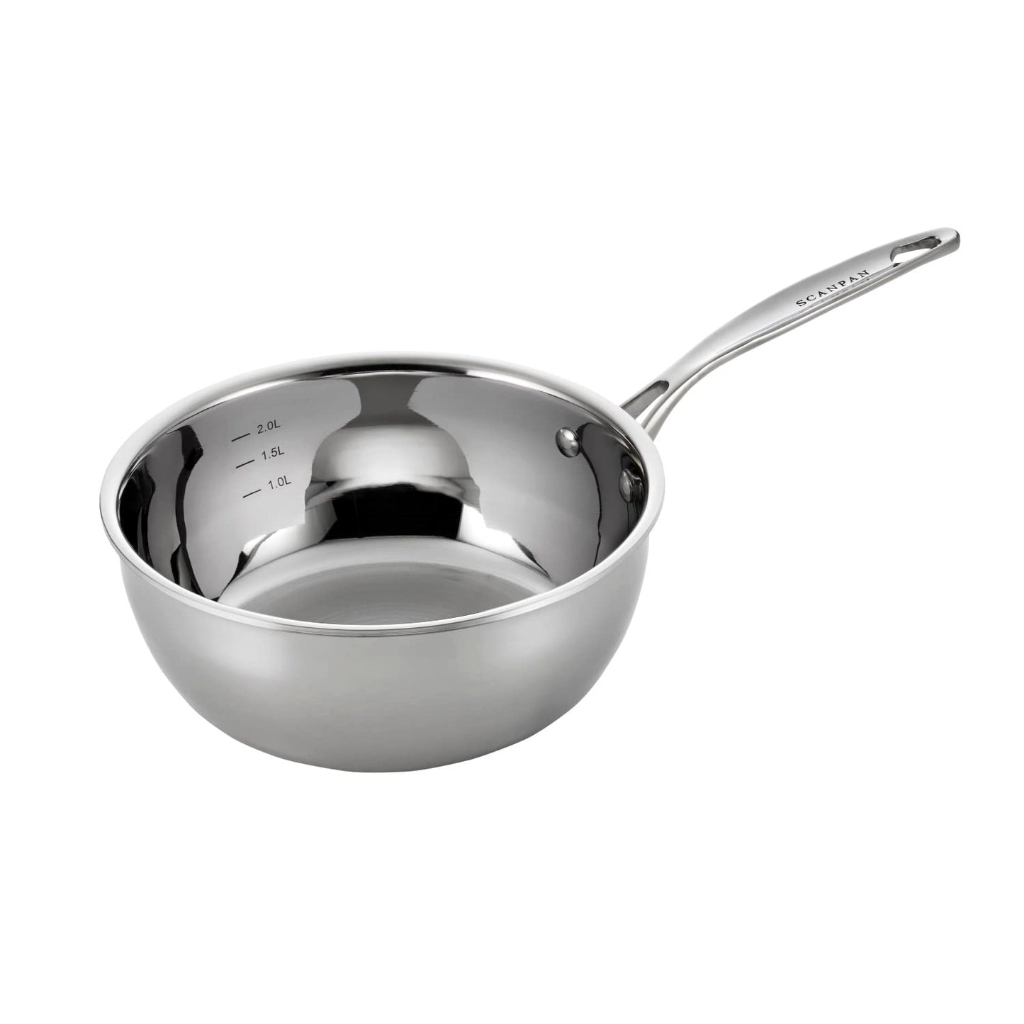 Fusion 5 - Sauteuse Pan 22cm, 2.7L without Lid