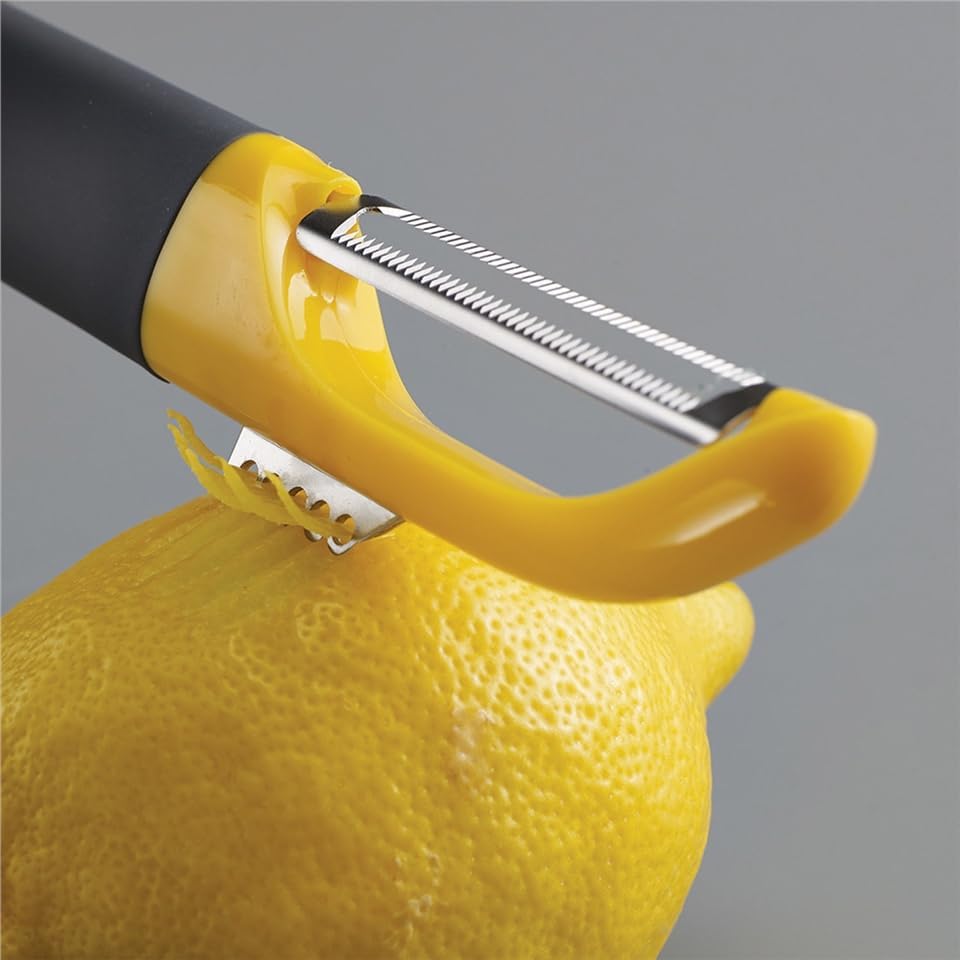 Multi-Peel Serrated Peeler