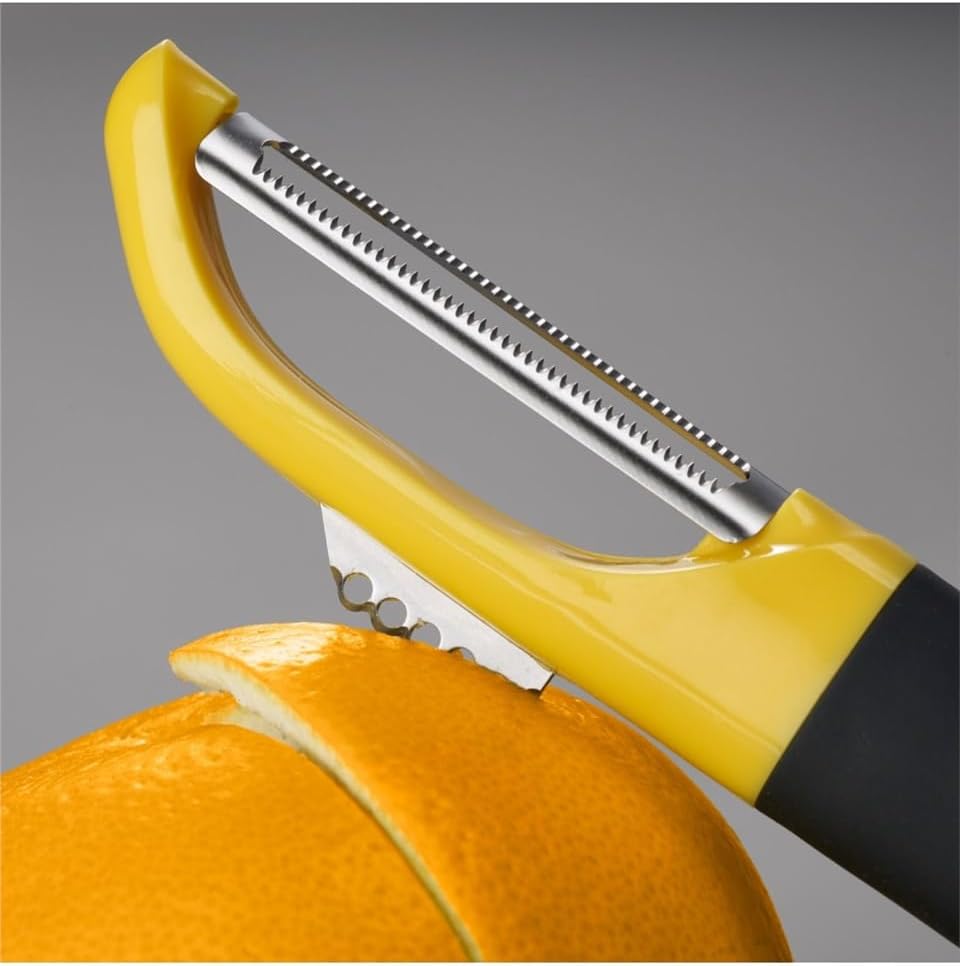 Multi-Peel Serrated Peeler