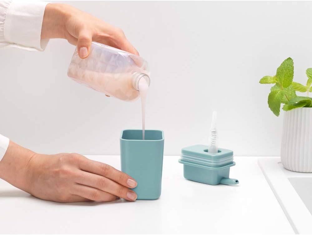 Push Type Soap Dispenser - Mint