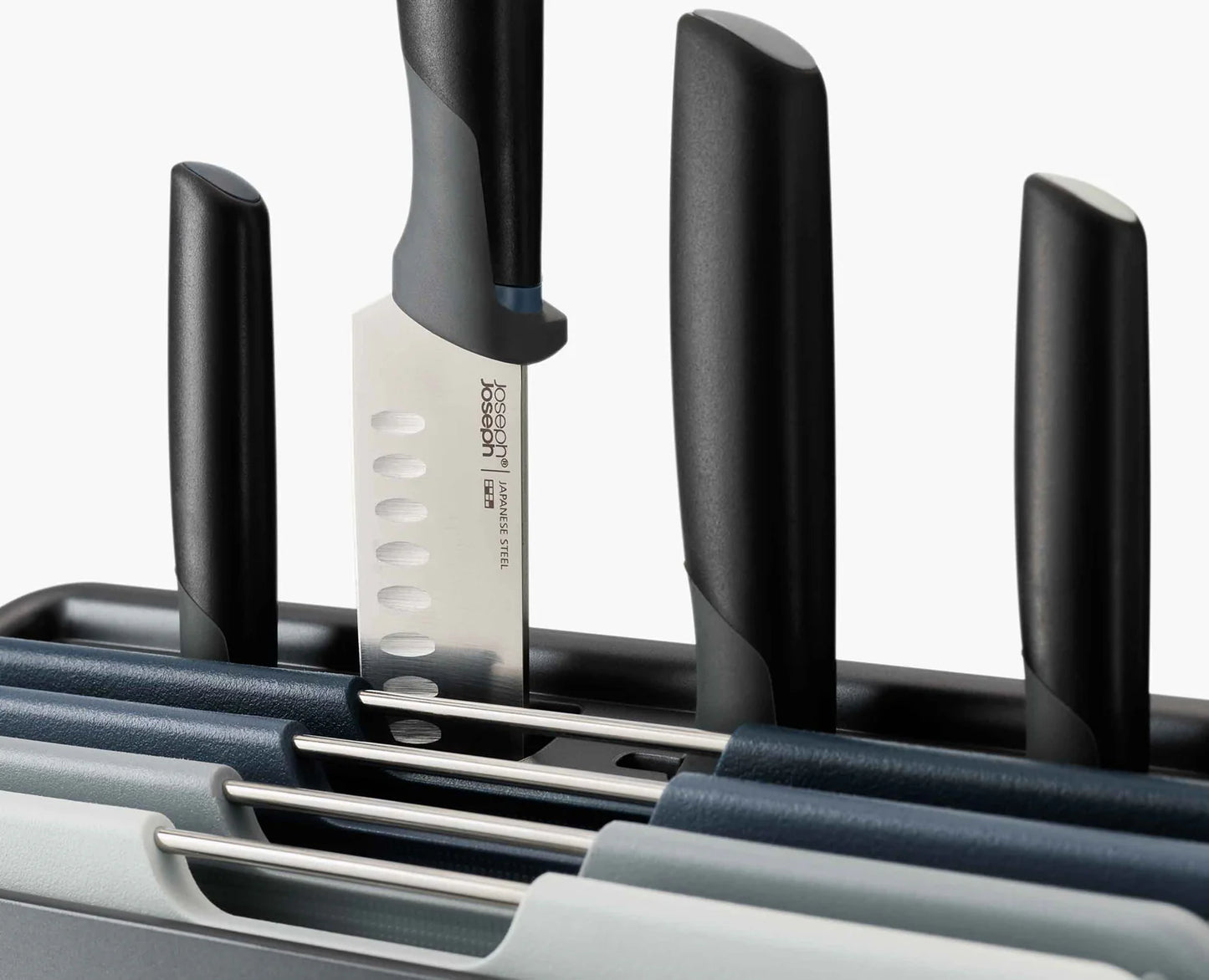 Folio Plus 8-piece Knife&Board Set - Graphite