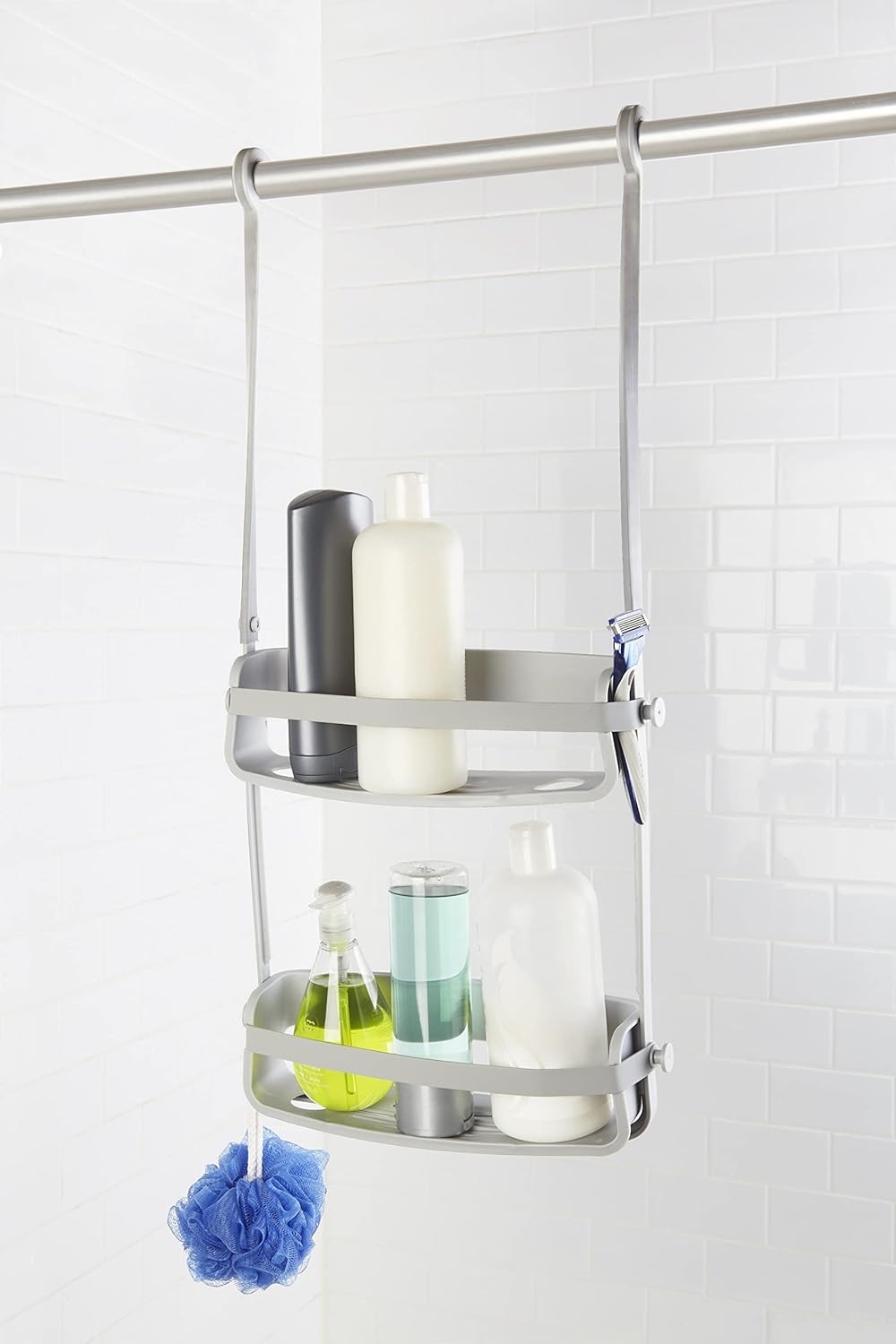 Flex Shower Caddy - Grey