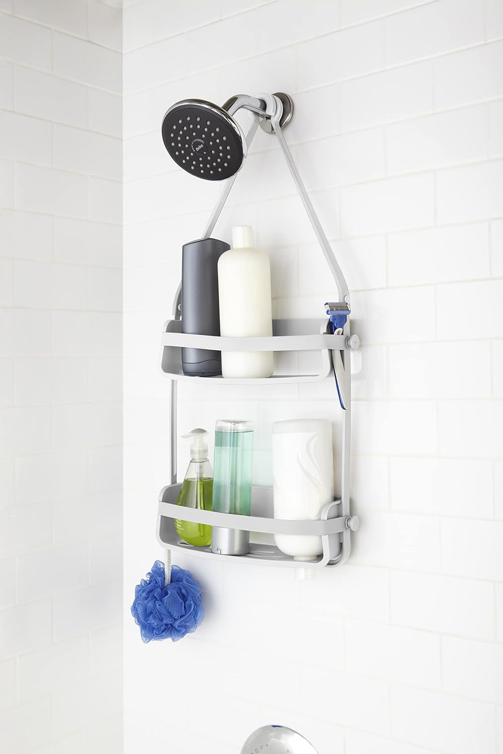 Flex Shower Caddy - White