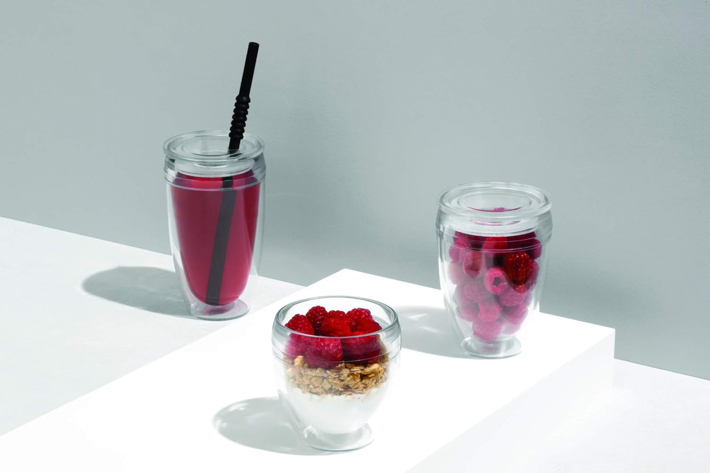 Pavina To Go Double Wall Tumbler (Set of 2) - 0.2 Liters - 6oz