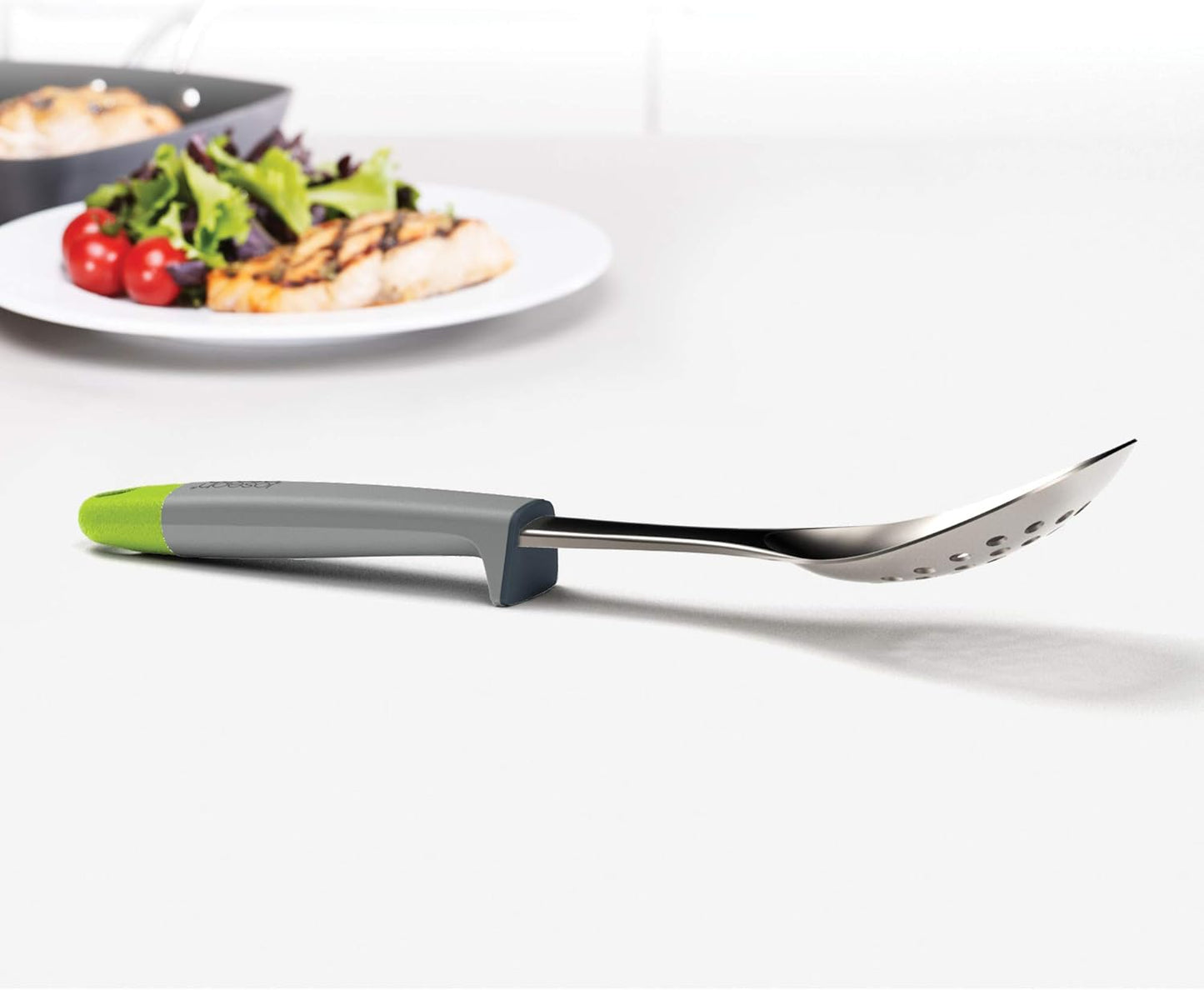 Elevate Stainless-Steel Slotted Spoon