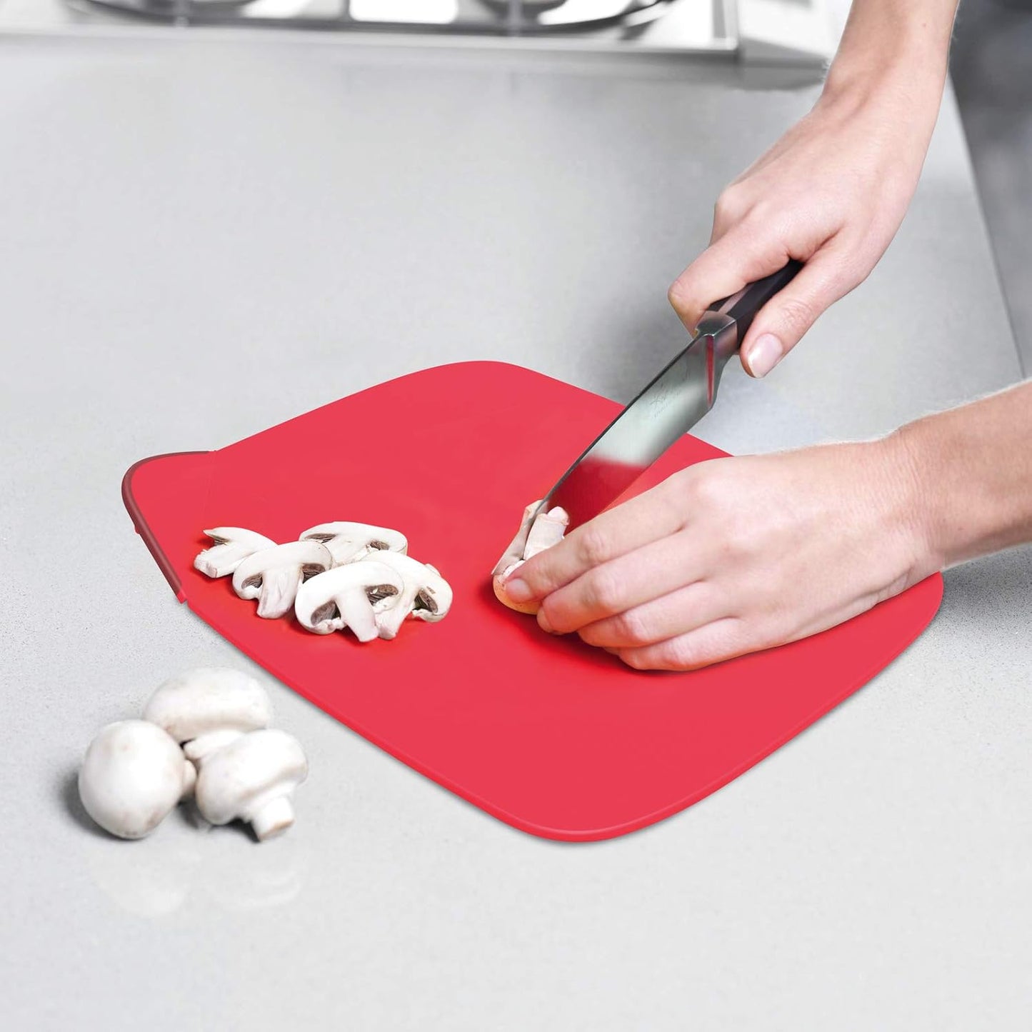 DUO Folding Chopping Board - Red