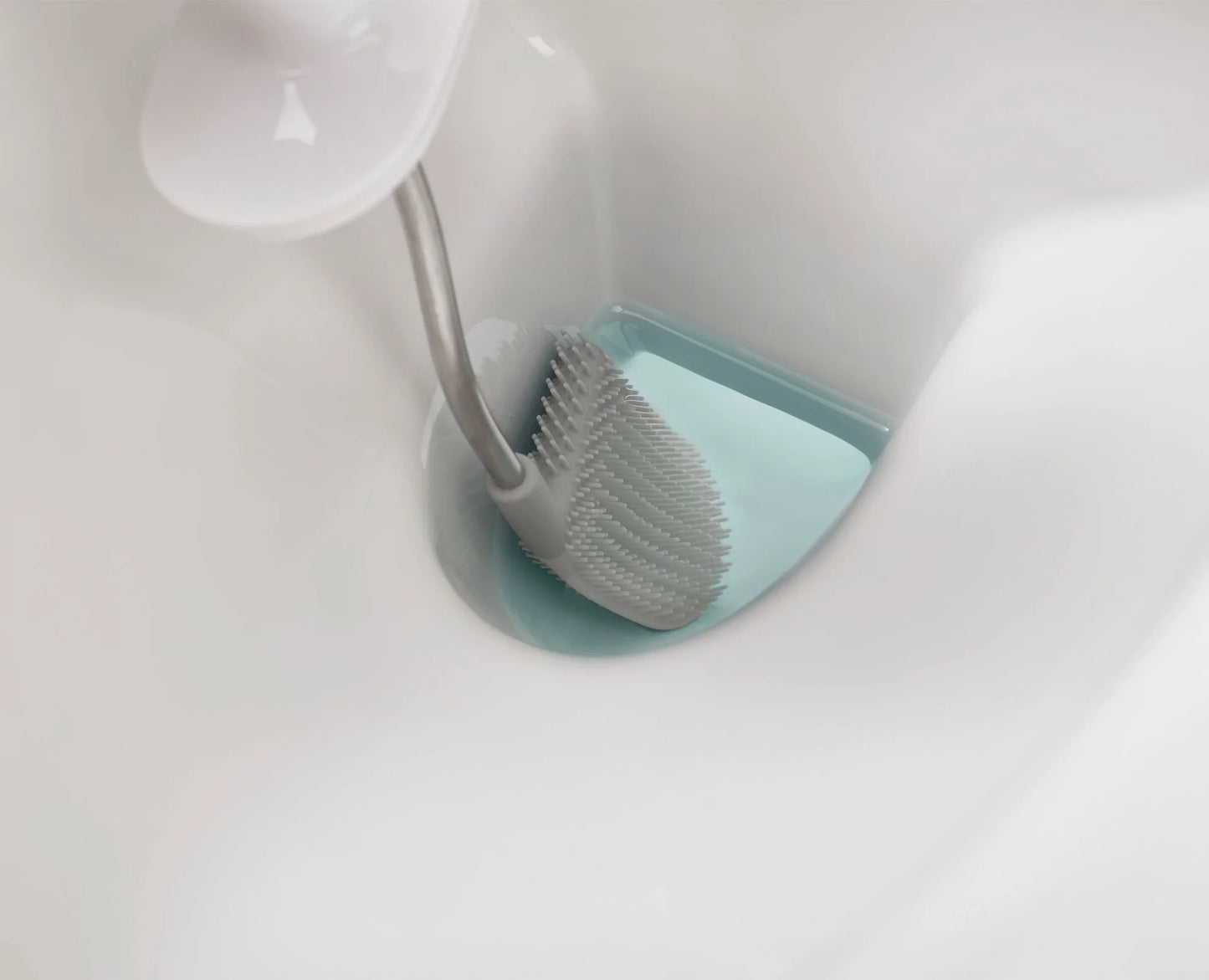 Flex Plus Toilet Brush With Storage Caddy