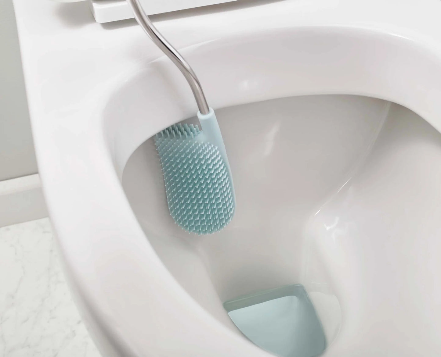 Flex Store Toilet Brush With Storage Caddy