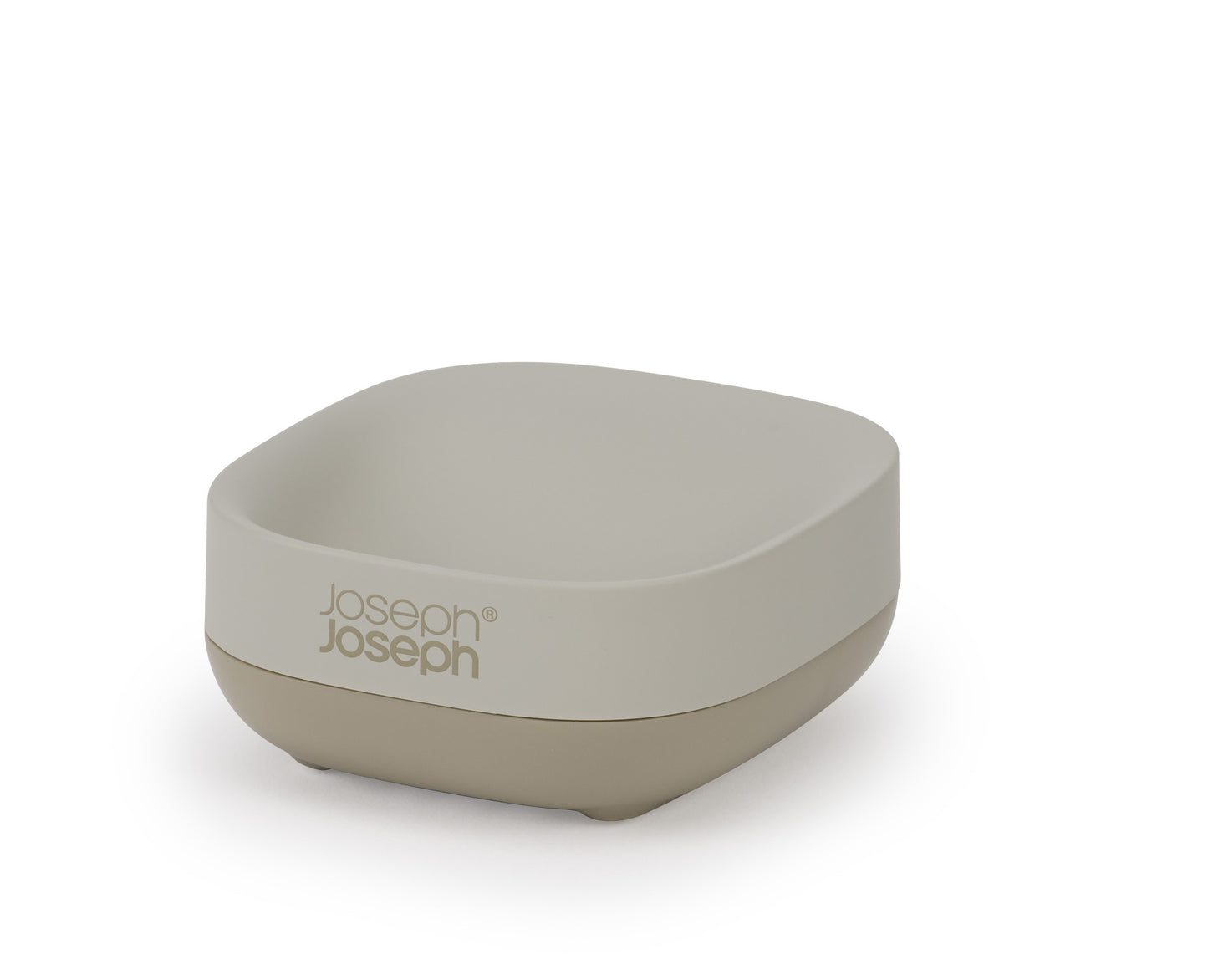 Slim Compact Soap Dish - Ecru