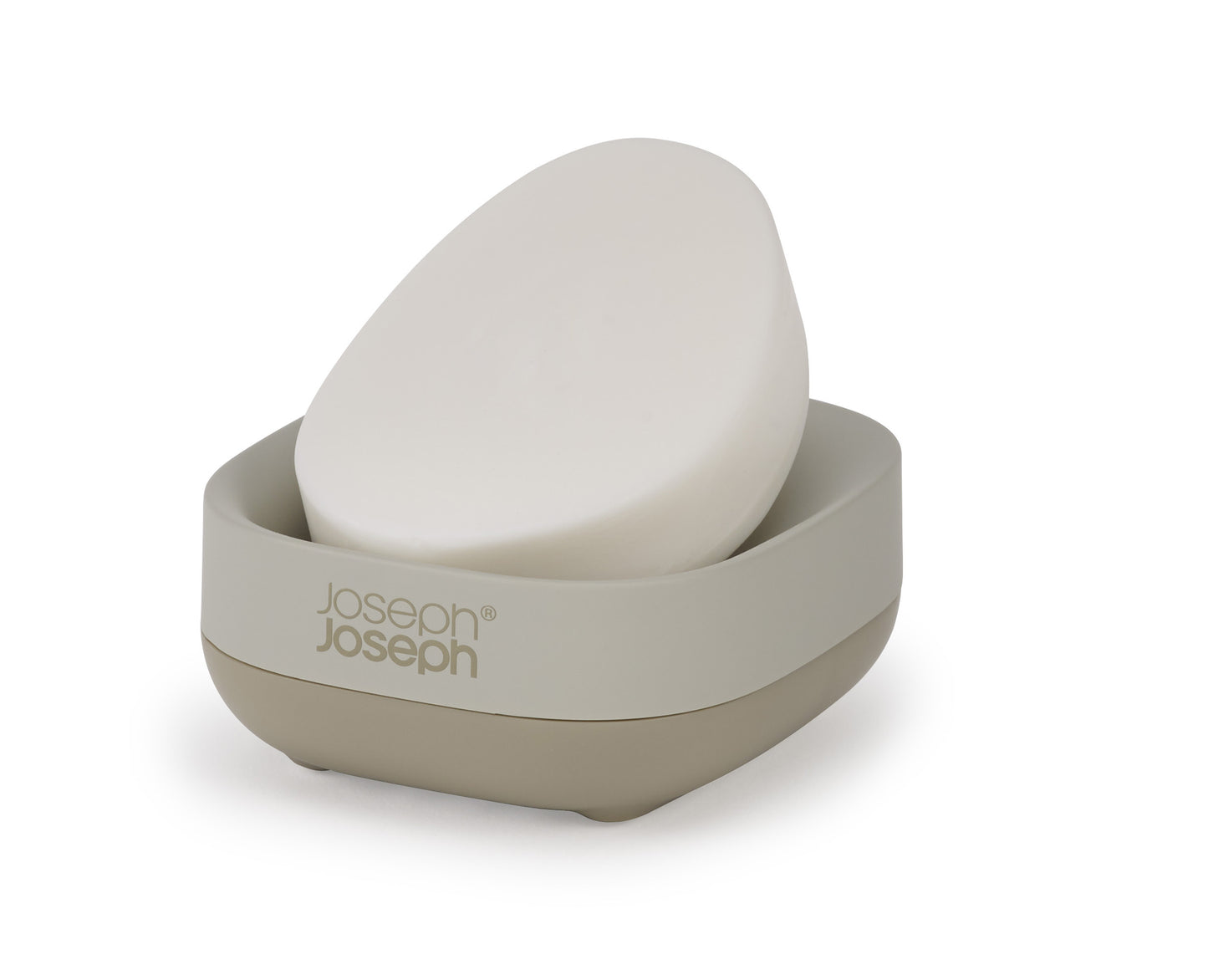 Slim Compact Soap Dish - Ecru