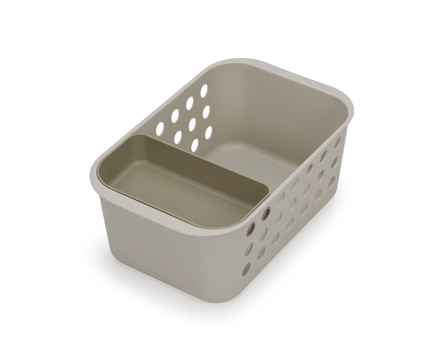 EasyStore Small Storage Basket - Ecru