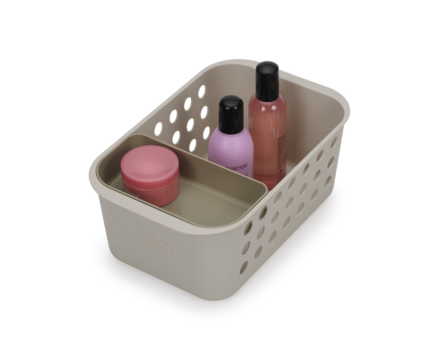 EasyStore Small Storage Basket - Ecru