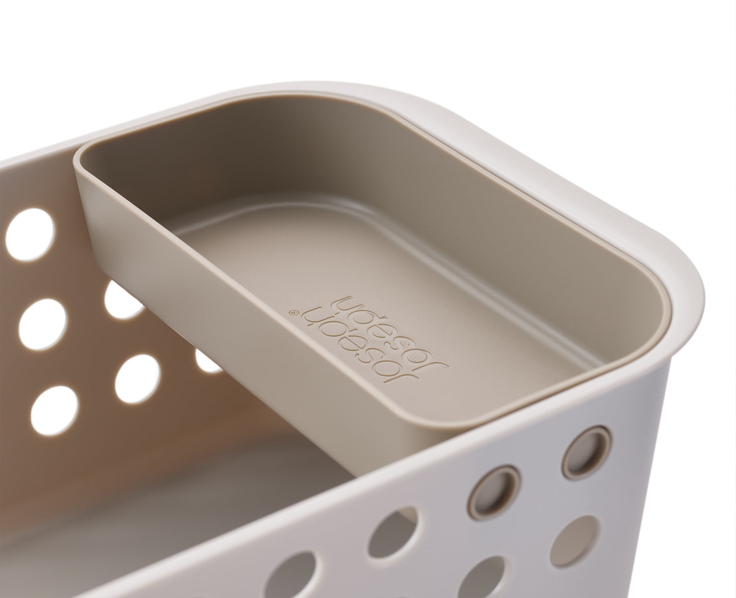 EasyStore Small Storage Basket - Ecru