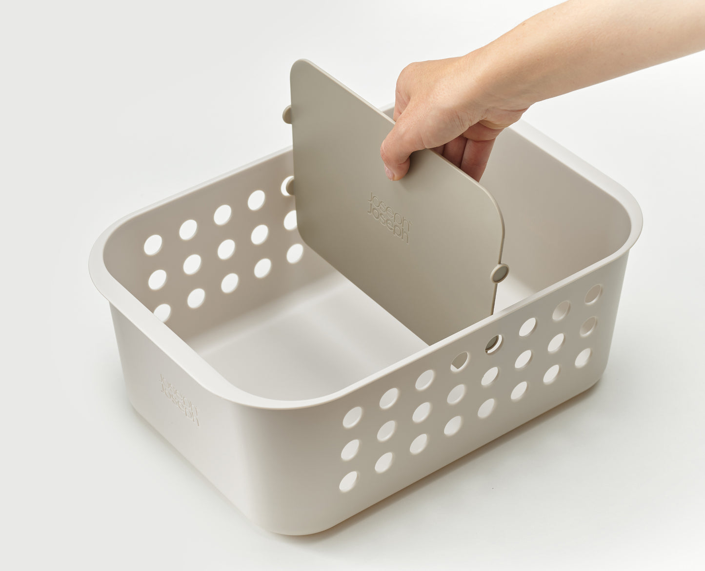 EasyStore Large Storage Basket - Ecru