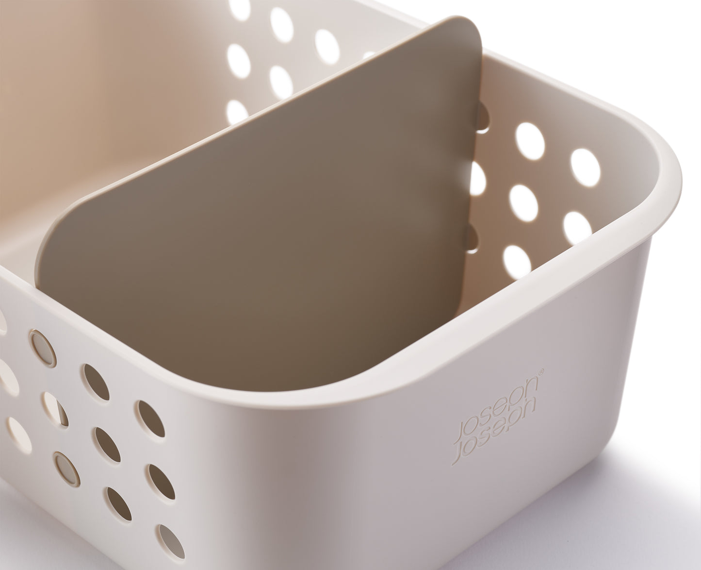 EasyStore Large Storage Basket - Ecru