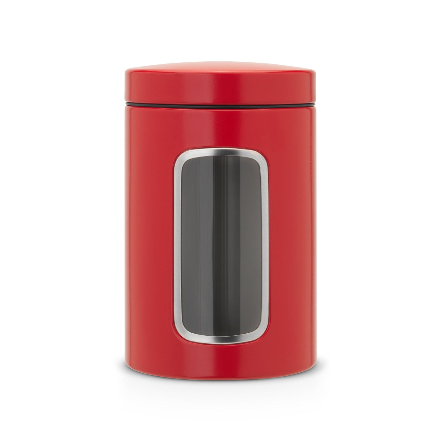 Window Canister 1.4 Litre - Passion Red