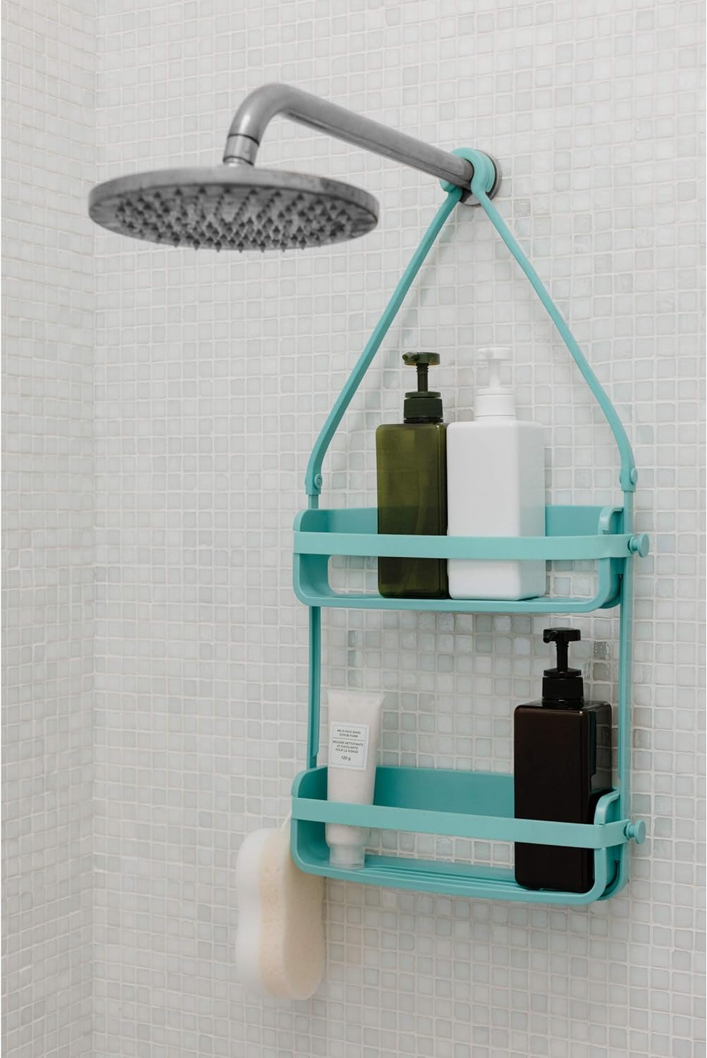 Flex Shower Caddy - Surf Blue