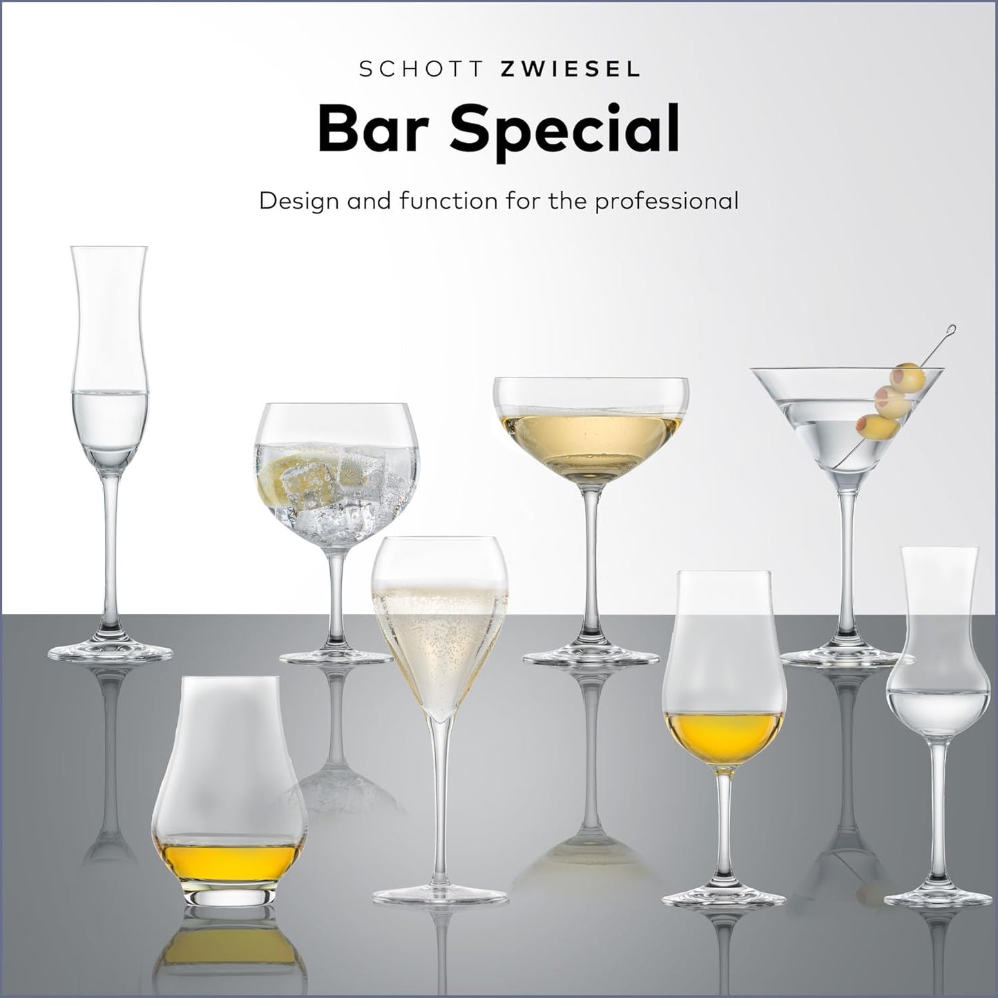 Bar Special Sparkling Saucer (Set of 6)