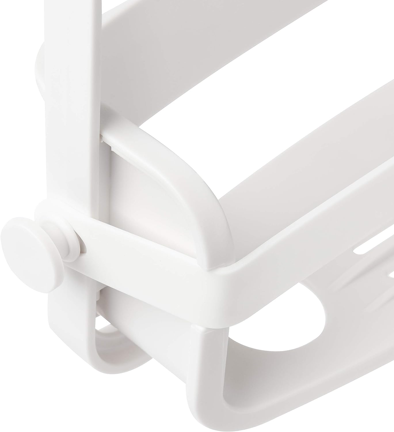 Flex Shower Caddy - White