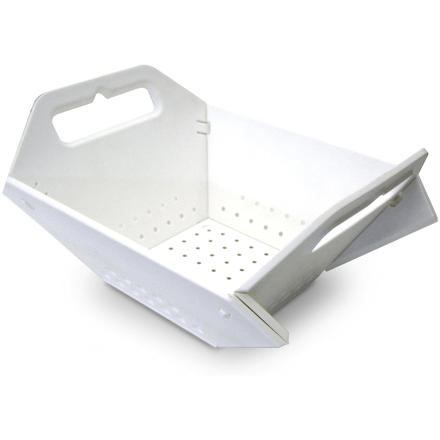 Folding Colander - White