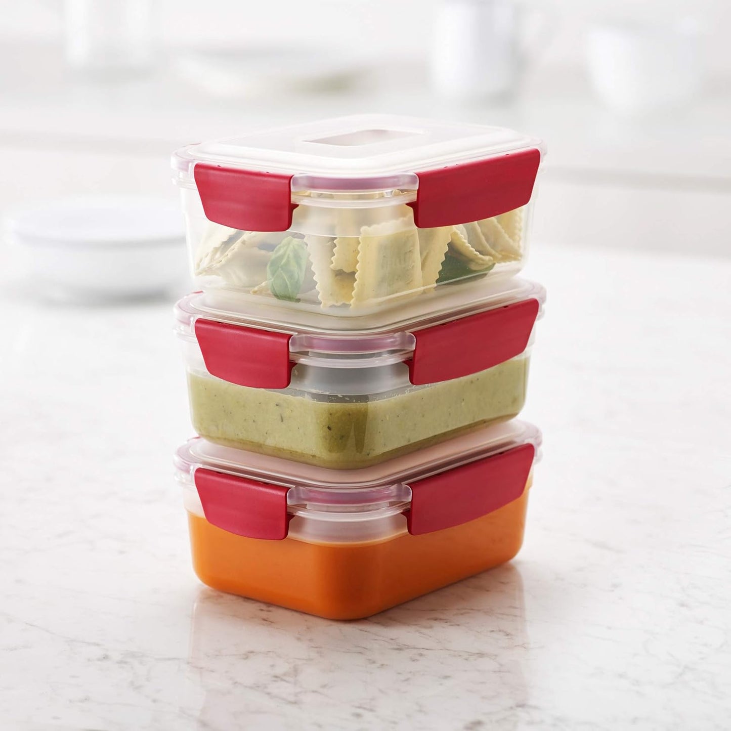 Nest Lock 3-piece 1.1L Container Set