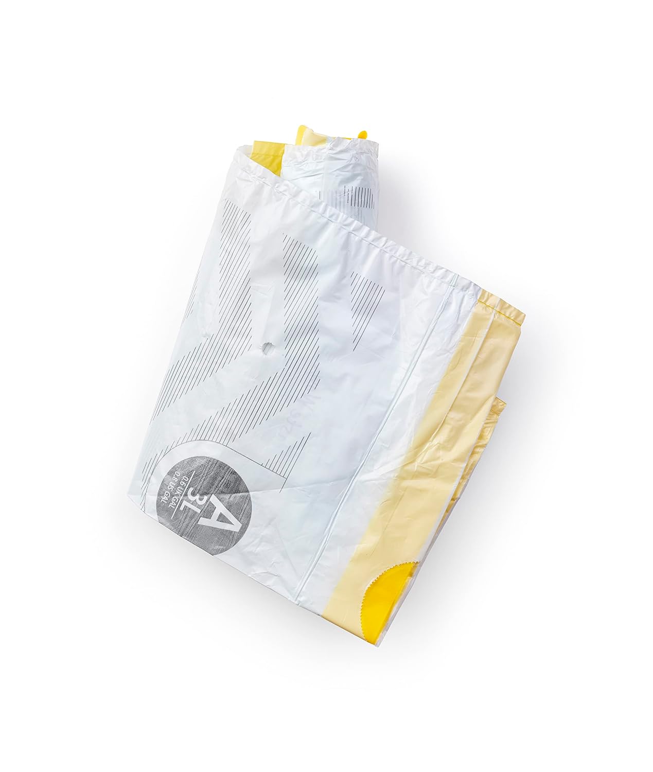 Perfect Fit Bags - Code A (3L) 20 Bags/Roll - White