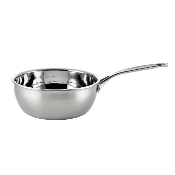 Fusion 5 - Sauteuse Pan 22cm, 2.7L without Lid