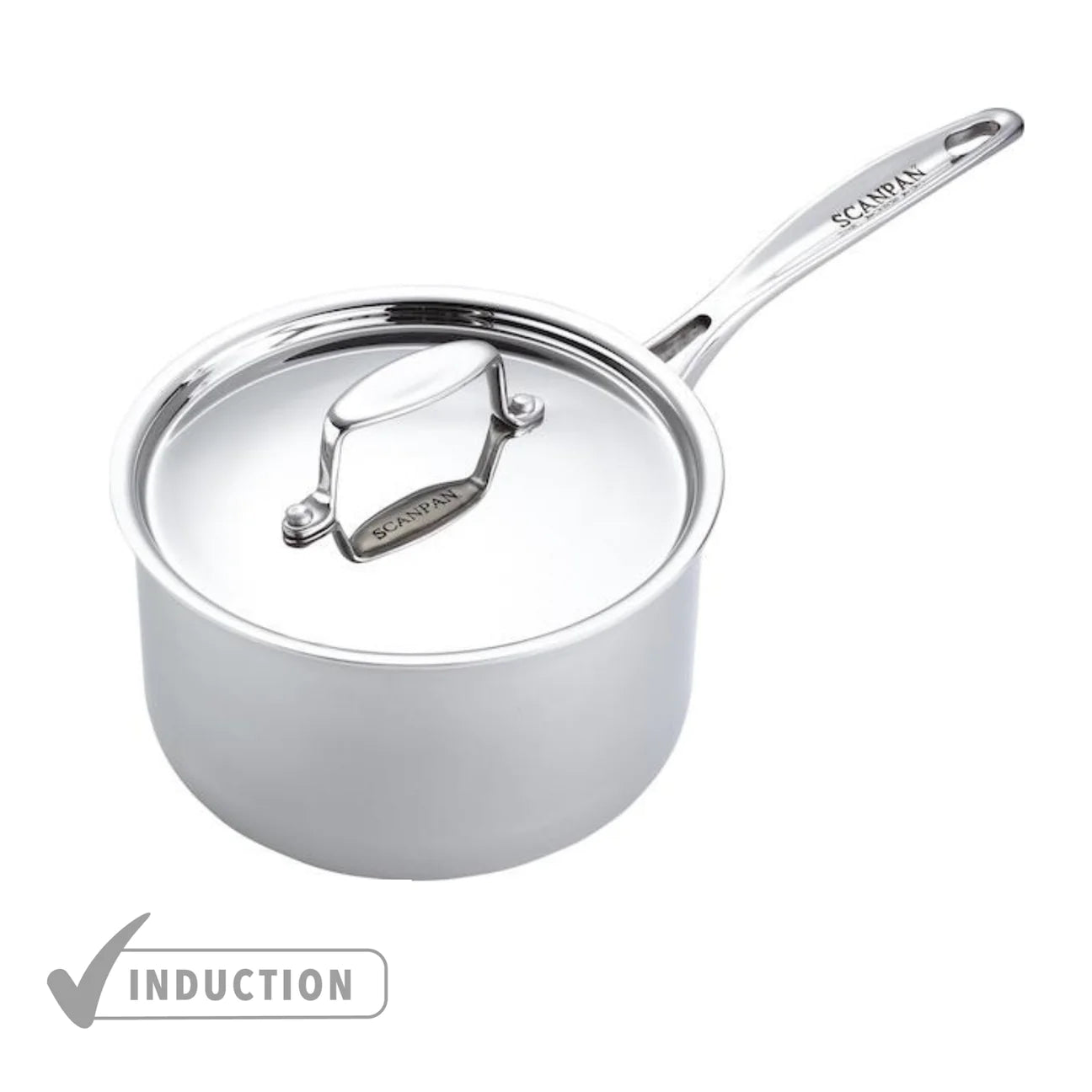 Fusion 5 - Sauce Pan 18cm, 2.7L with Lid