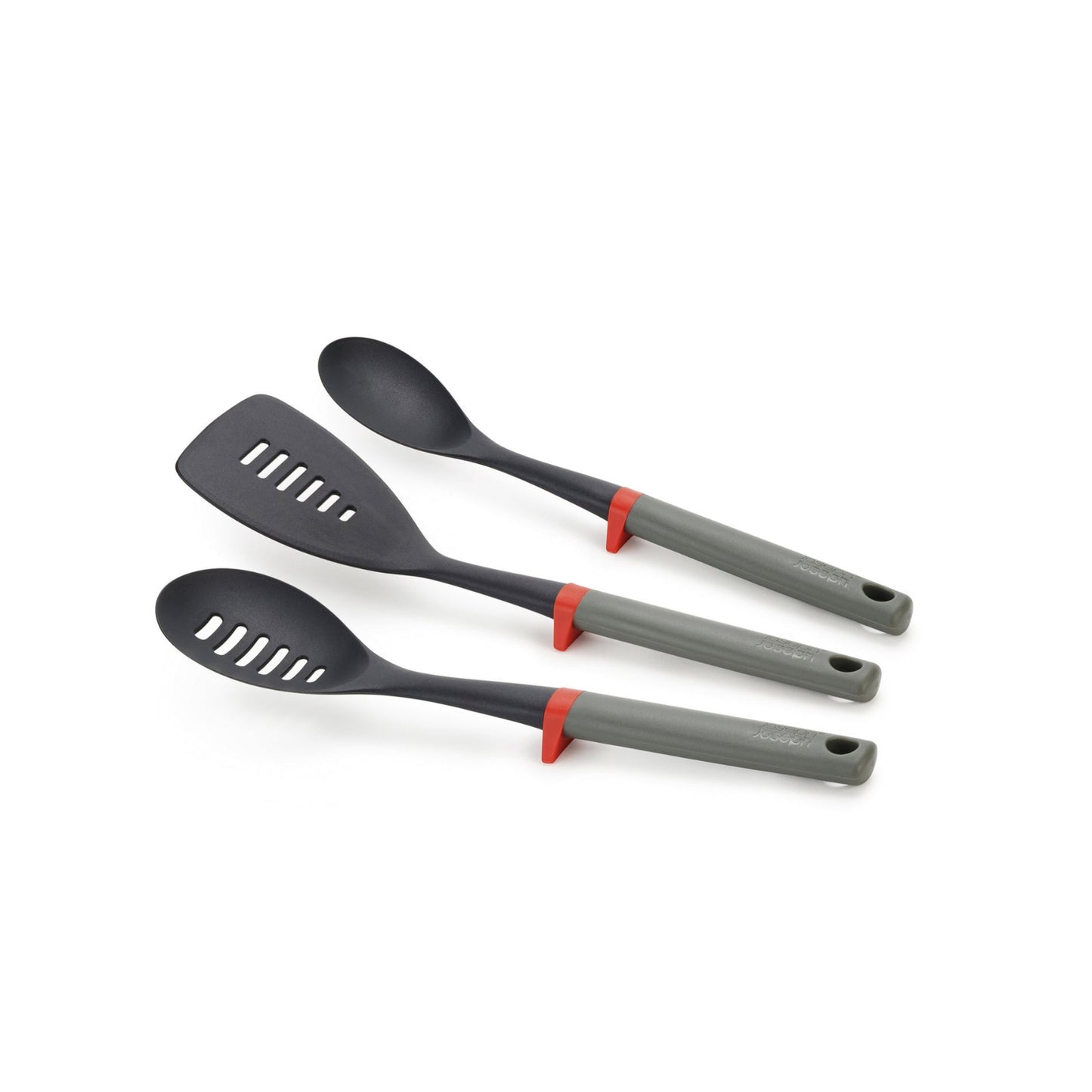 DUO 3-Piece Utensil Set with Integrated Tool Rest