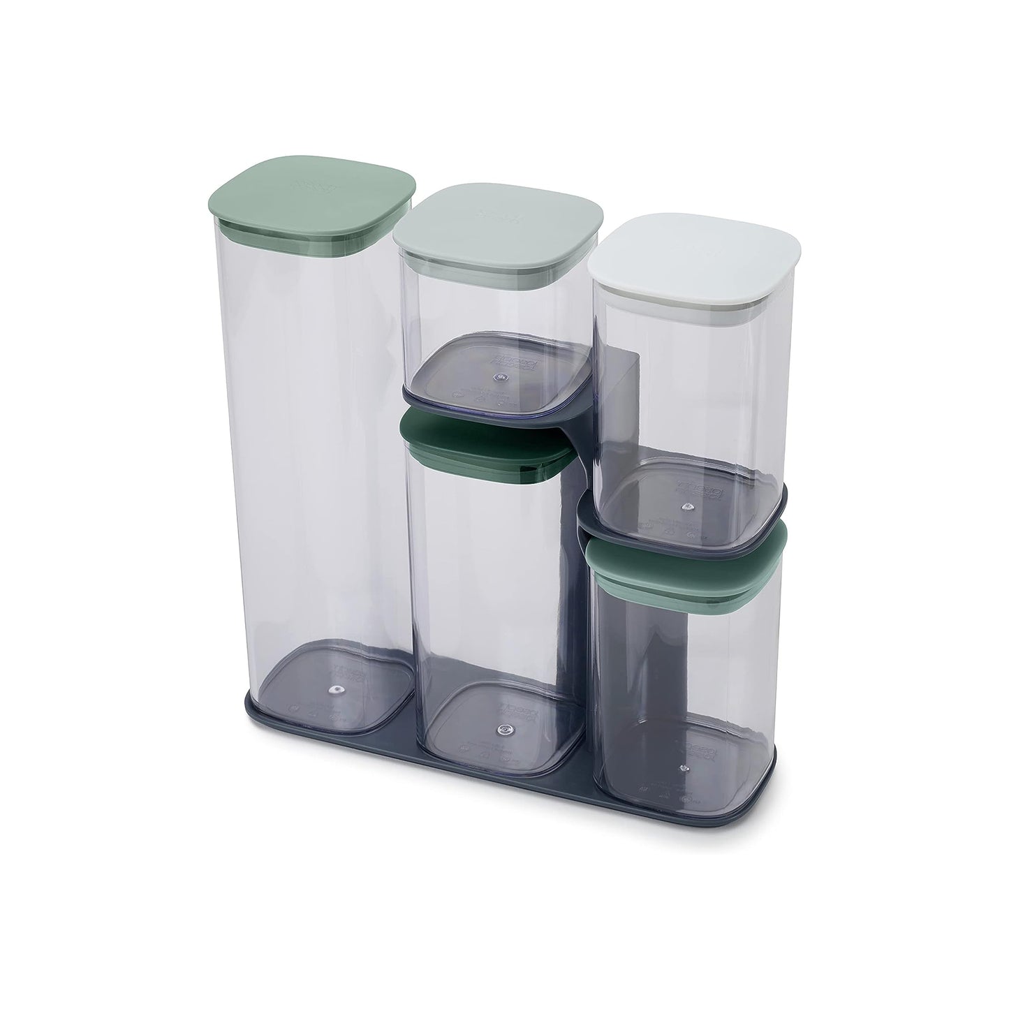 Podiumª 5-Piece Storage Container Set-Editions - Sage