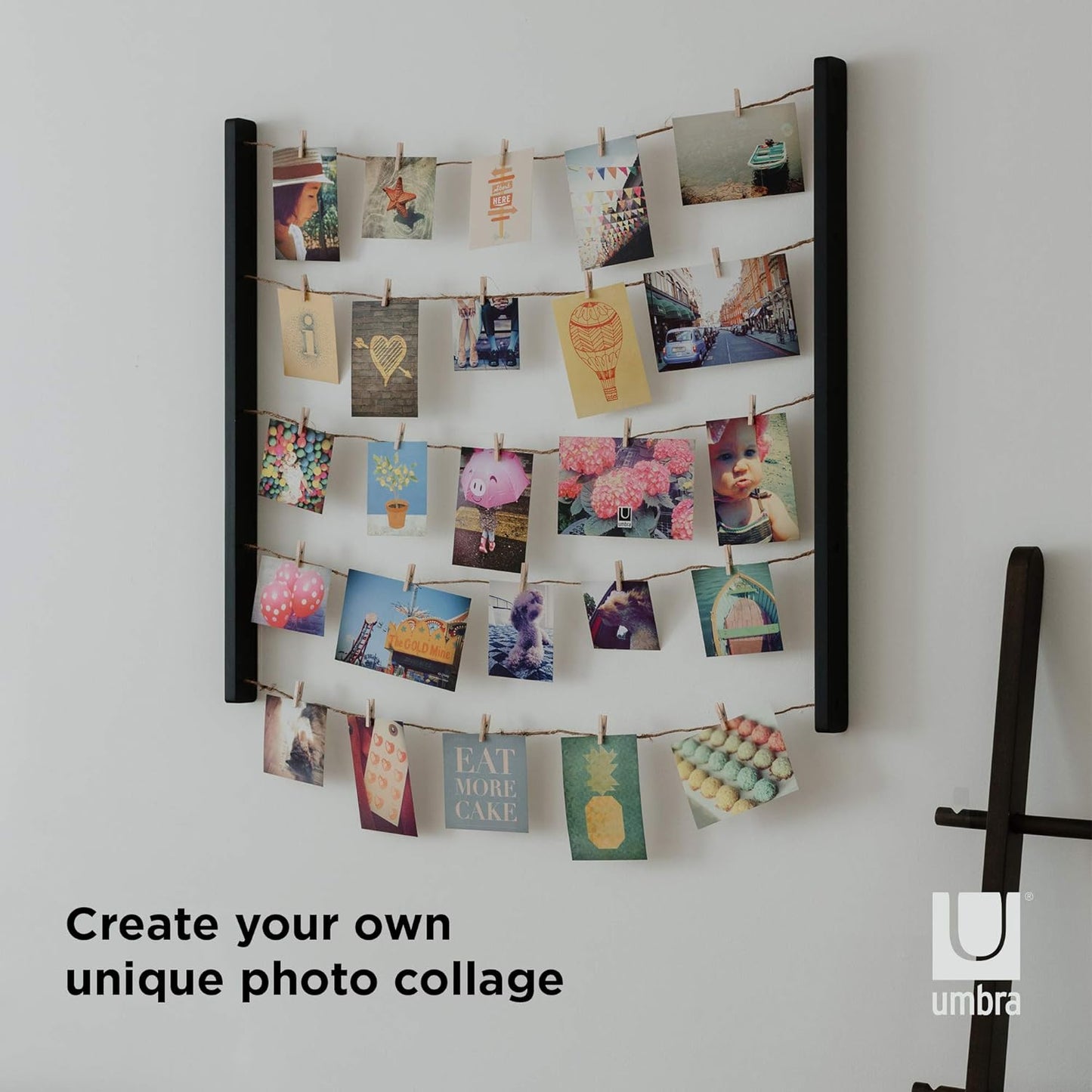 Hangit Photo Display - Black