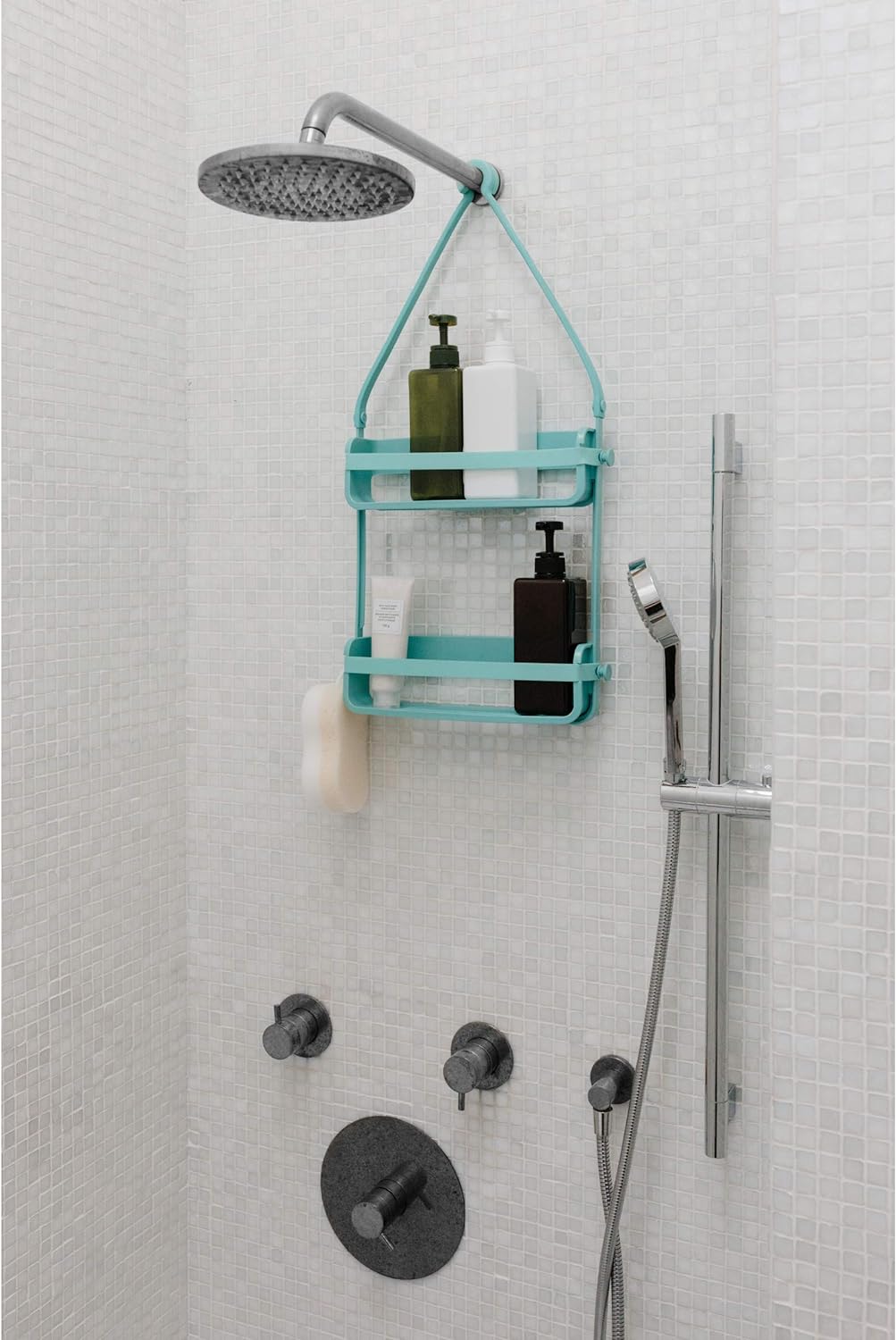 Flex Shower Caddy - Surf Blue