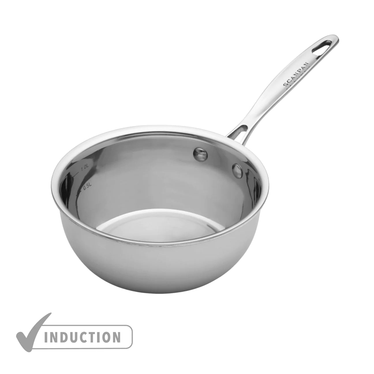 Fusion 5 - Sauteuse Pan 22cm, 2.7L without Lid