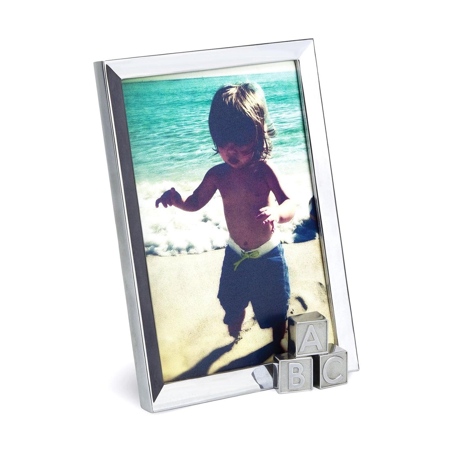 Memoire Frame Baby 5"x7" - Chrome