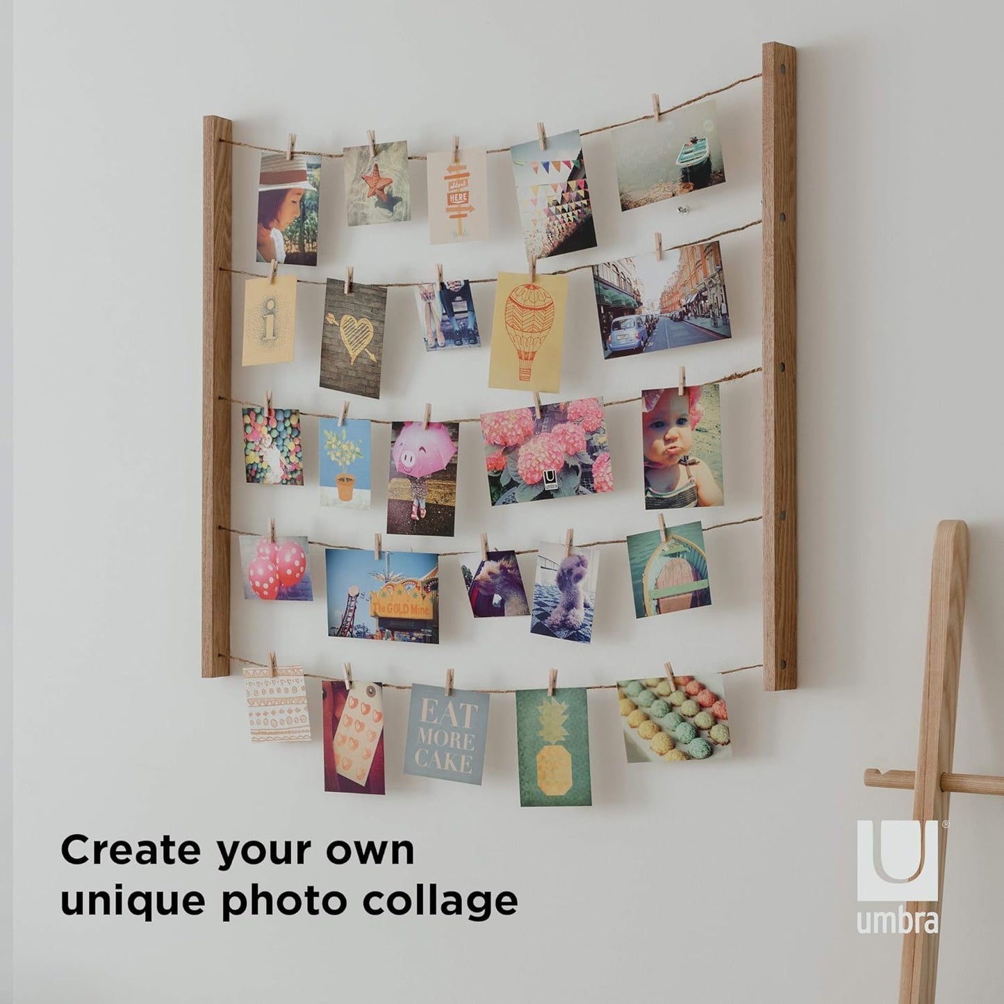 Hangit Photo Display - Natural