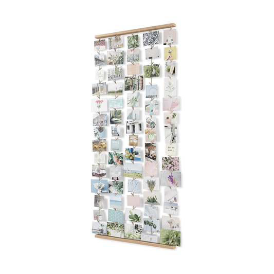 Hangit Large Photo Display 26" x 60" - Natural