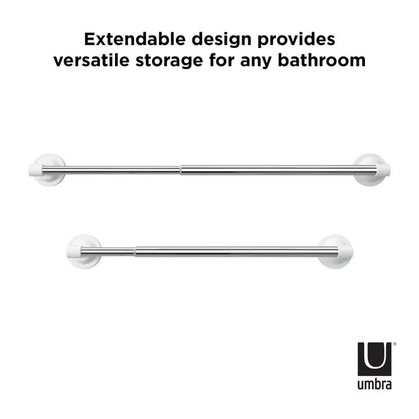 Flex SureLock Towel Bar - Chrome