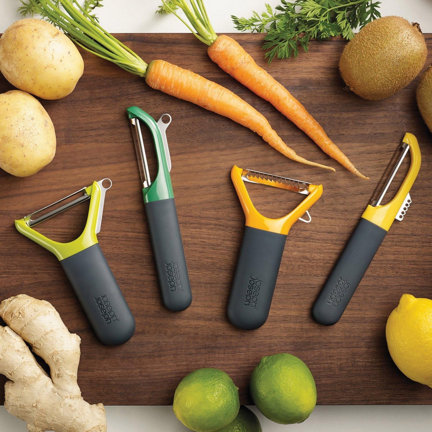 Multi-Peel Serrated Peeler