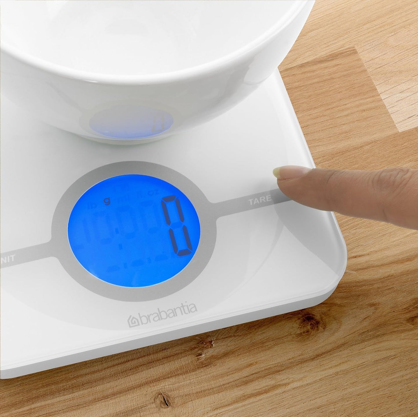 Digital Kitchen Scales - White