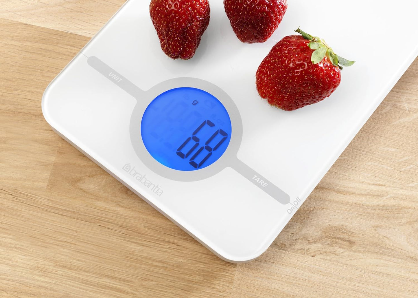 Digital Kitchen Scales - White